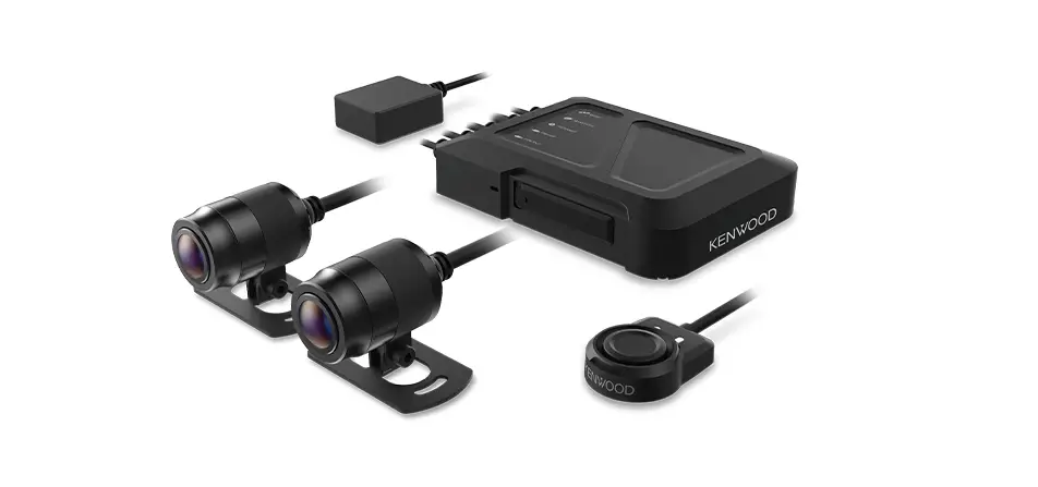 Kenwood Stz-rf200wd Motorsports Hd Dash Cam Instruction Manual