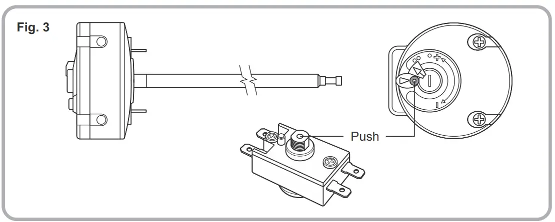thermex 95345 TitaniumHeat Electric Storage Water Heater fig 1