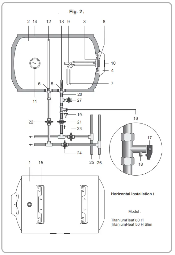 thermex 95345 TitaniumHeat Electric Storage Water Heater fig 5