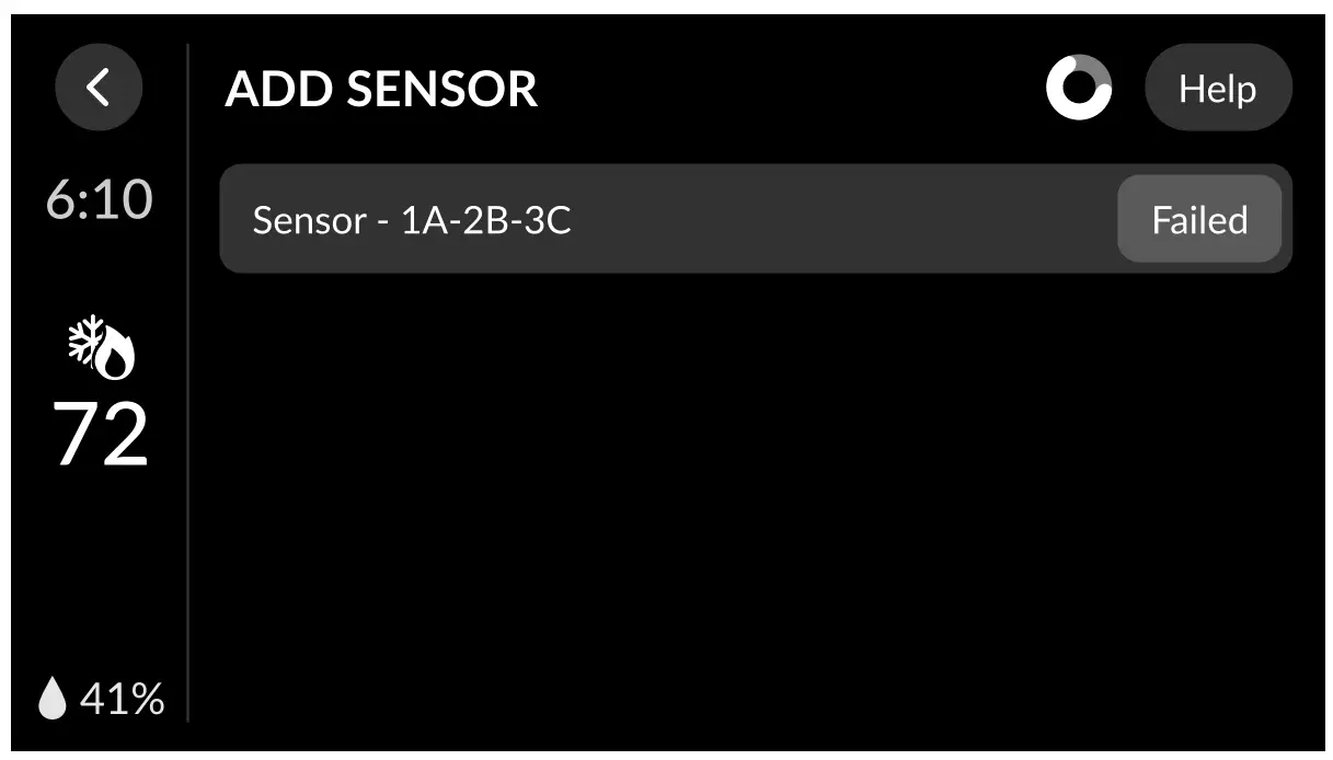 RS01-SG Room Sensor