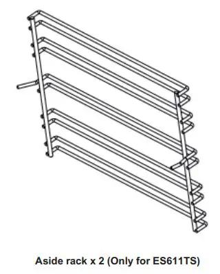 LEGEND CHEF ES606MB 24 Inch Built-in Electric Ovens Instruction Manual - DESCRIPTION OF THE APPLIANCE