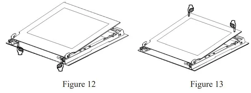 LEGEND CHEF ES606MB 24 Inch Built-in Electric Ovens Instruction Manual - Fig 12,13
