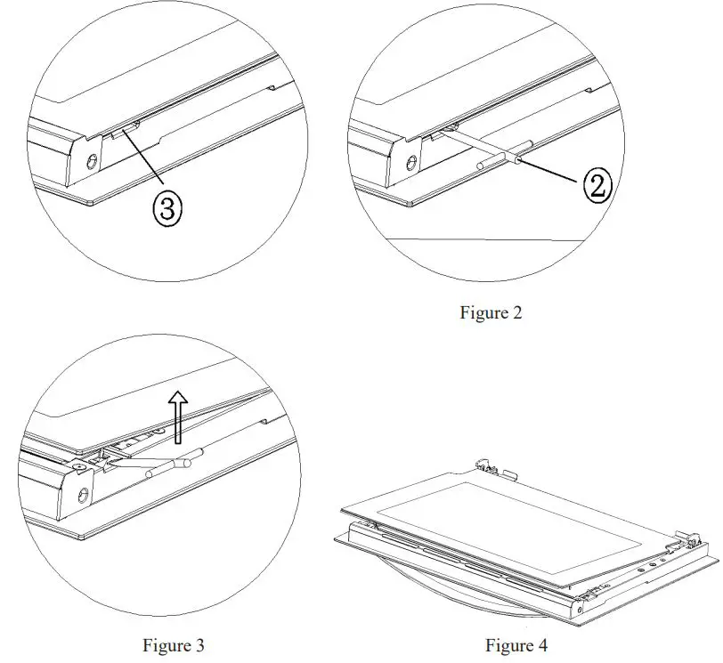 LEGEND CHEF ES606MB 24 Inch Built-in Electric Ovens Instruction Manual - Fig 1,2,3,4