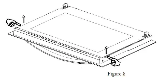 LEGEND CHEF ES606MB 24 Inch Built-in Electric Ovens Instruction Manual - Fig 8
