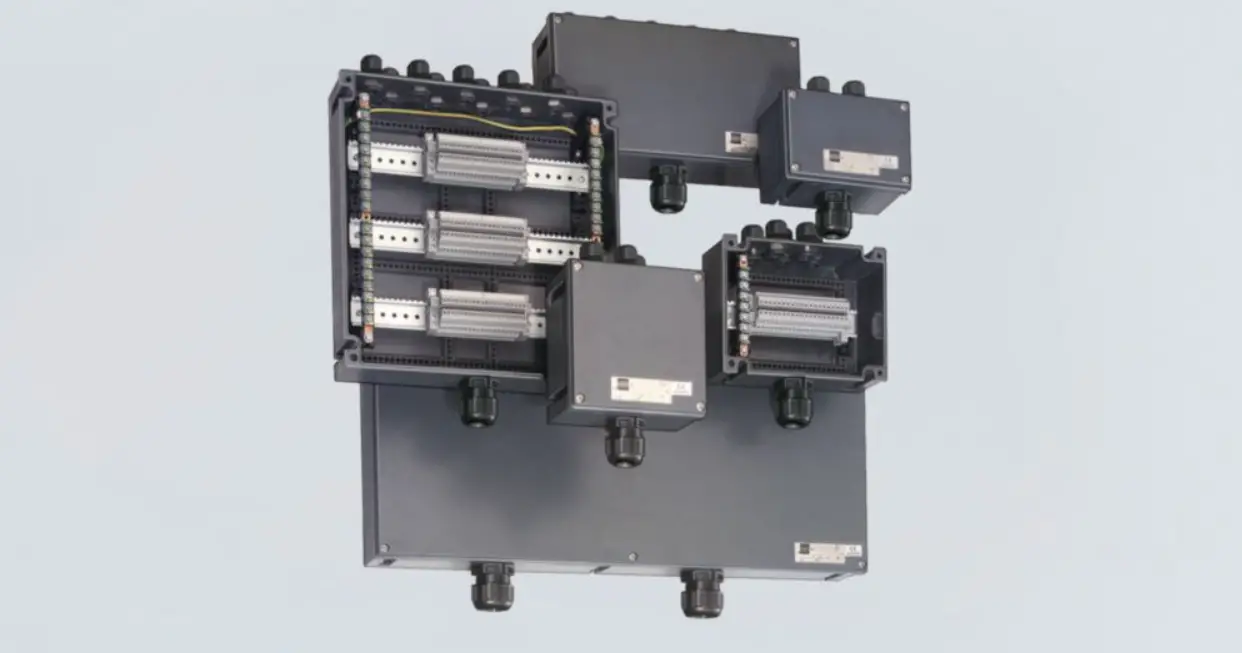 Stahl 136714 Ex E Terminal Box Instruction Manual Stahl 136714 Ex E Terminal Box Instruction Manual