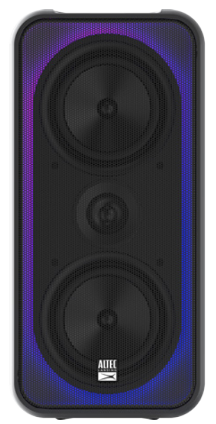 ALTEC SHOCKWAVE200 180W Peak Power Wireless Party Speaker