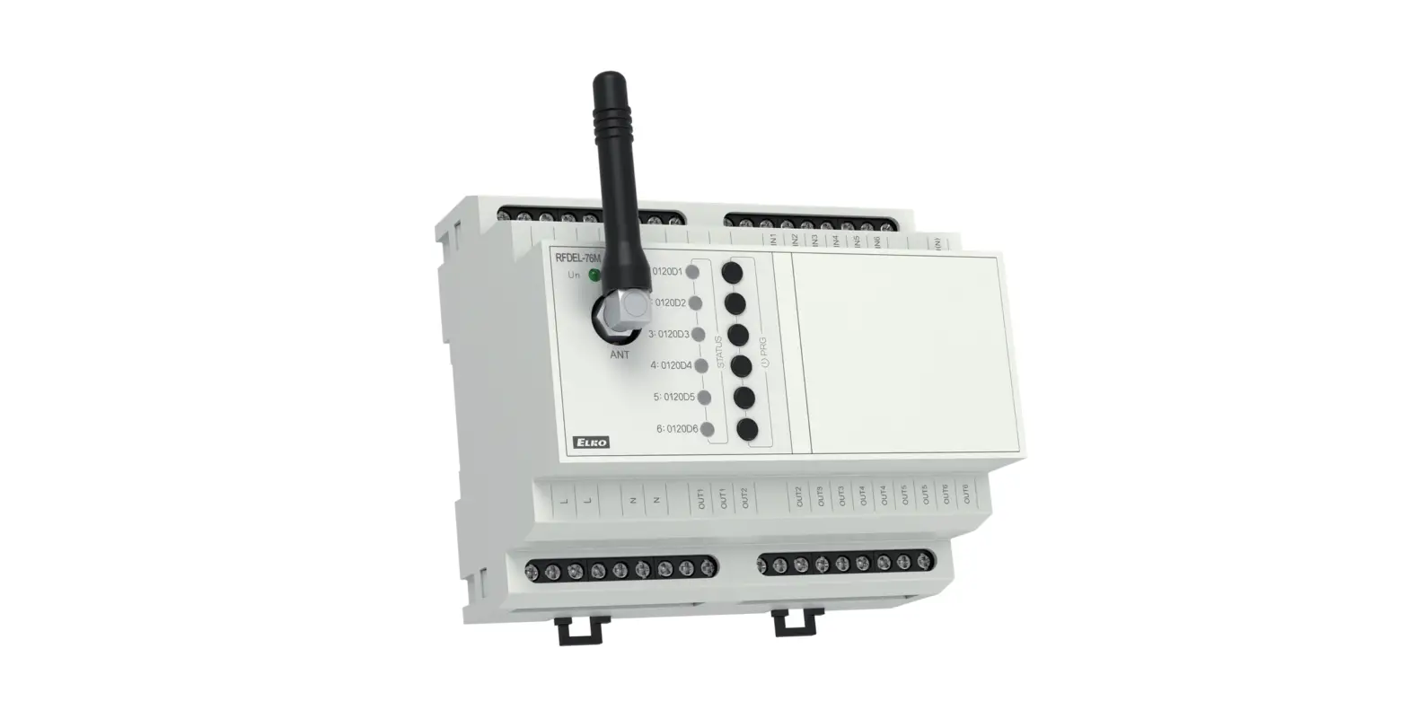 Inels Rfdel-76m Universal Dimmer 6 Channels User Guide Inels Rfdel-76m Universal Dimmer 6 Channels User Guide