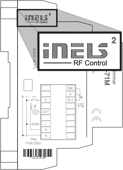 inELS RFDEL-76M - Compatibility
