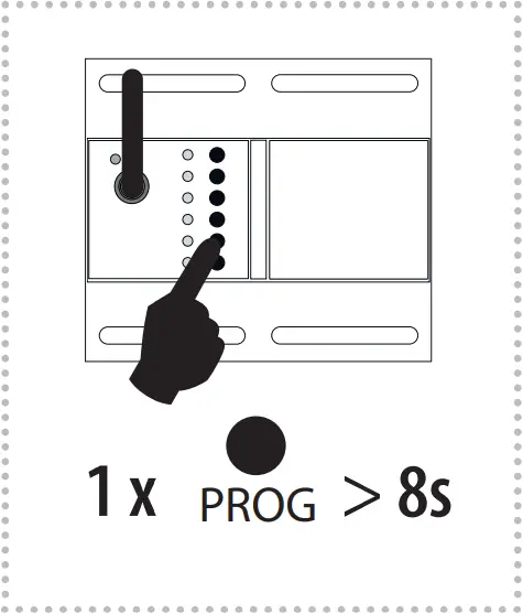 inELS RFDEL-76M - Delete actuator 2