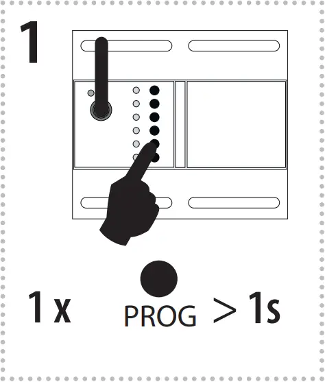 inELS RFDEL-76M - Function ON OFF 3