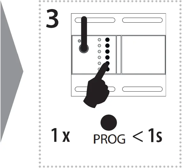 inELS RFDEL-76M - Function ON OFF 5
