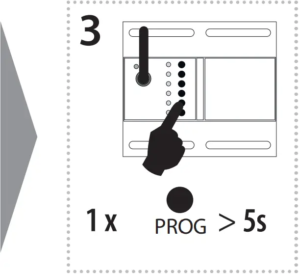 inELS RFDEL-76M - Function sunrise 5