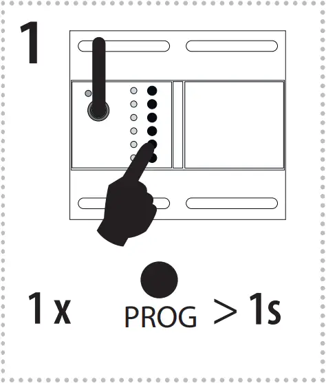 inELS RFDEL-76M - Function switch off 3