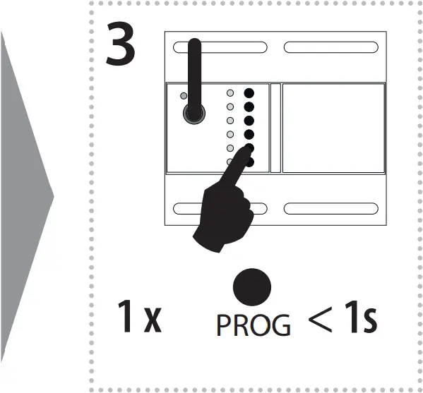inELS RFDEL-76M - Function switch off 5