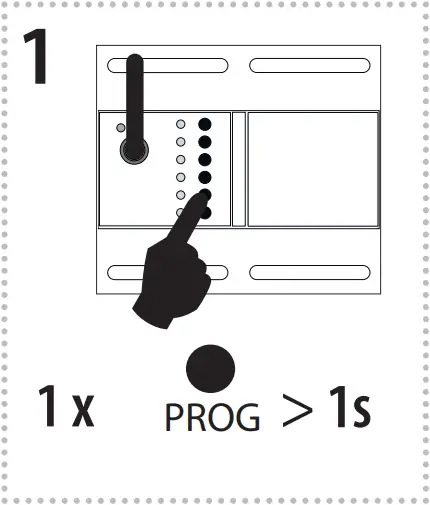 inELS RFDEL-76M - Light scene function 3 - 3