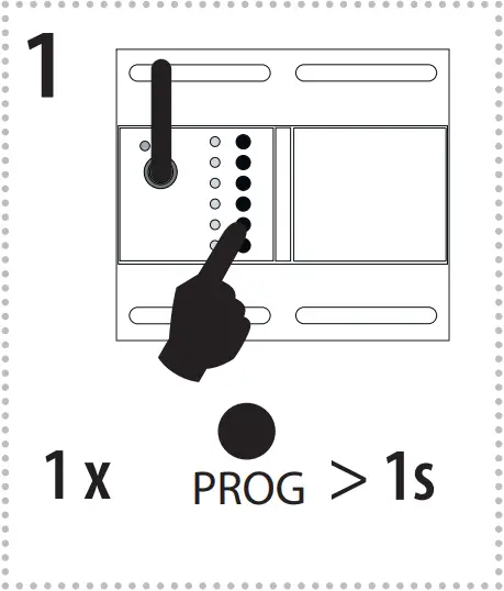 inELS RFDEL-76M - Light scene function 4 - 3