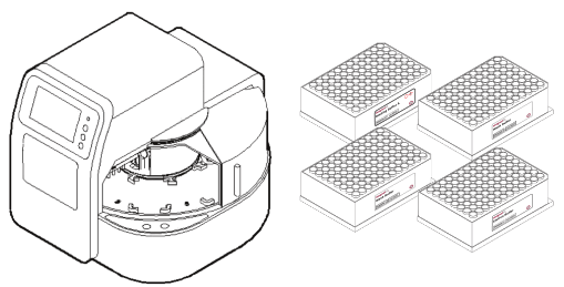 GALENVS magenti Total RNA Extraction Kit - 13