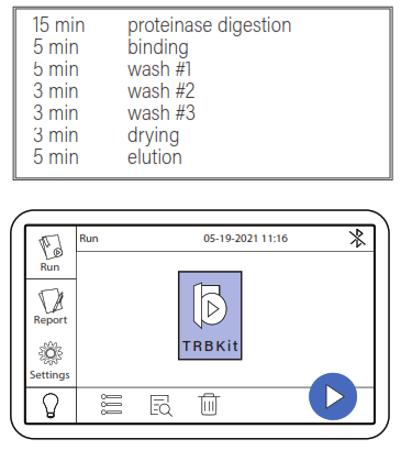 GALENVS magenti Total RNA Extraction Kit - 15