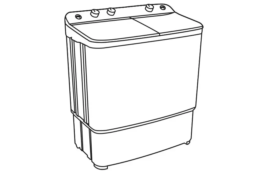 Dawlance Dw 7500 C Twin Tub Washing Machine User Manual Dawlance Dw 7500 C Twin Tub Washing Machine User Manual