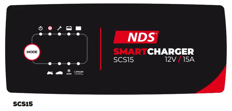NDS SCS15 Universal Battery Charger - Installation 2