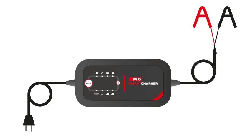 NDS SCS15 Universal Battery Charger - Installation
