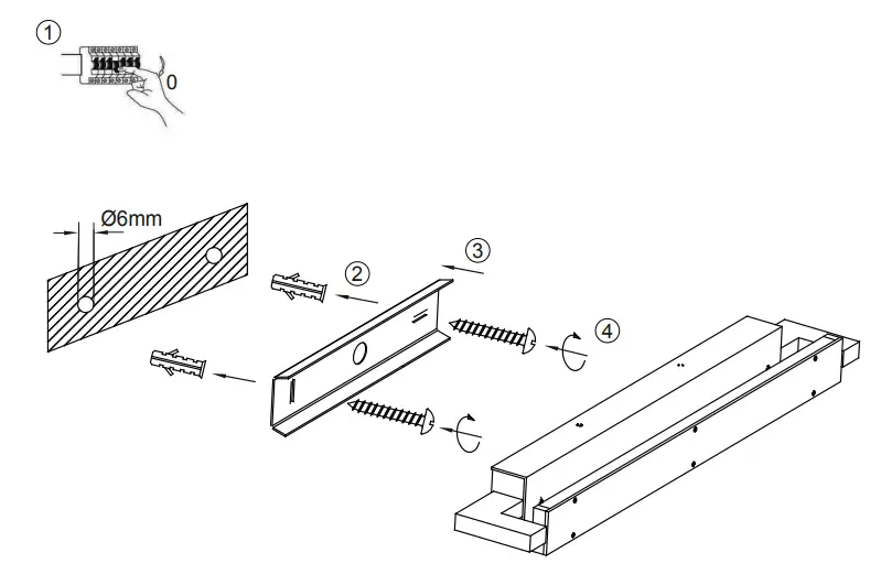 Paul Neuhaus 829354 Q-Matteo Dimmable LED Ceiling Light - fig 1
