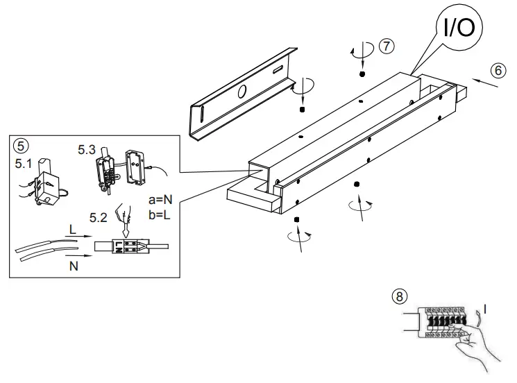Paul Neuhaus 829354 Q-Matteo Dimmable LED Ceiling Light - fig 2