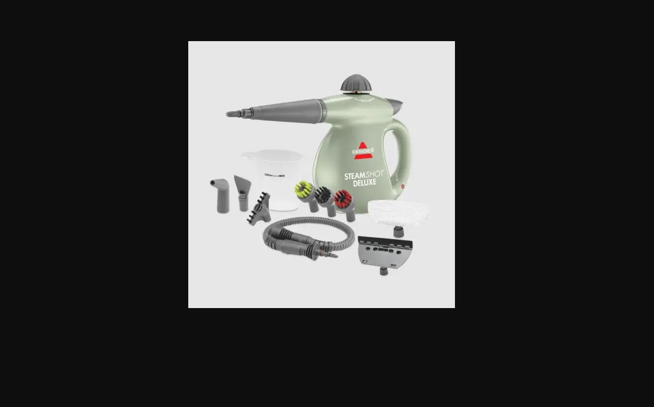 My Steam Shot™ Handheld Hard Surface Steam Cleaner Cap Issues | Support