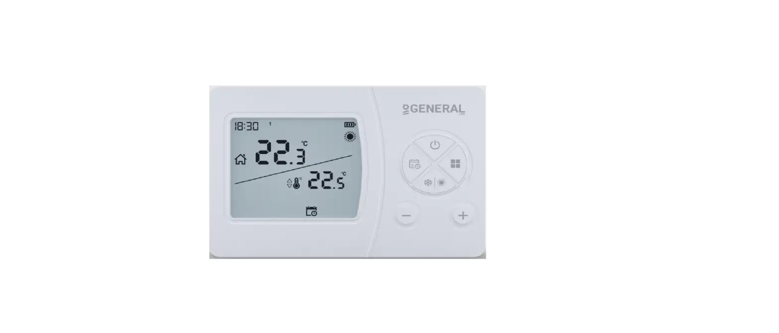 General Life Therma 300s Wired Room Thermostat User Manual General Life Therma 300s Wired Room Thermostat User Manual