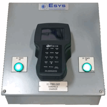 JR AUTOMATION TPM-HH-700-00 Esys TPM Handheld Reader - 1