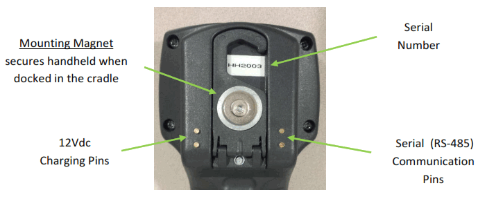 JR AUTOMATION TPM-HH-700-00 Esys TPM Handheld Reader - 2