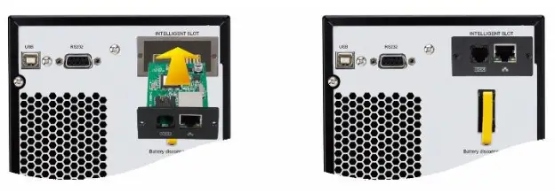 Schneider Electric APVS9601 Easy UPS SNMP Card - fig 1