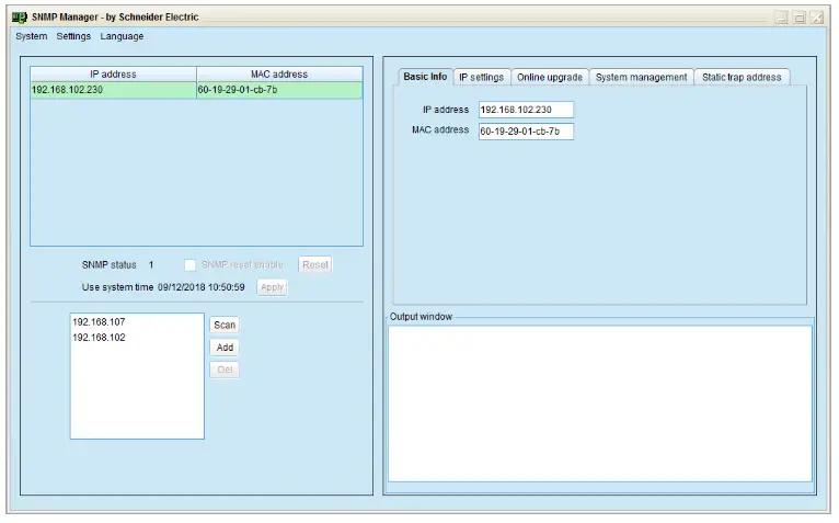 Schneider Electric APVS9601 Easy UPS SNMP Card - fig 5