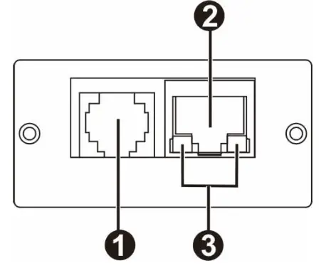 Schneider Electric APVS9601 Easy UPS SNMP Card - fig