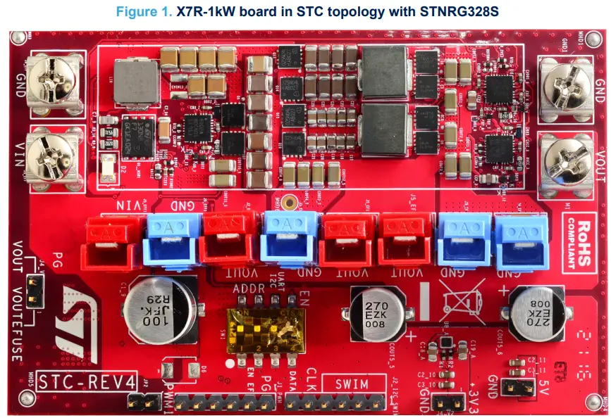 STMicroelectronics STNRG328S Switching Controllers Digital Controller-fig2