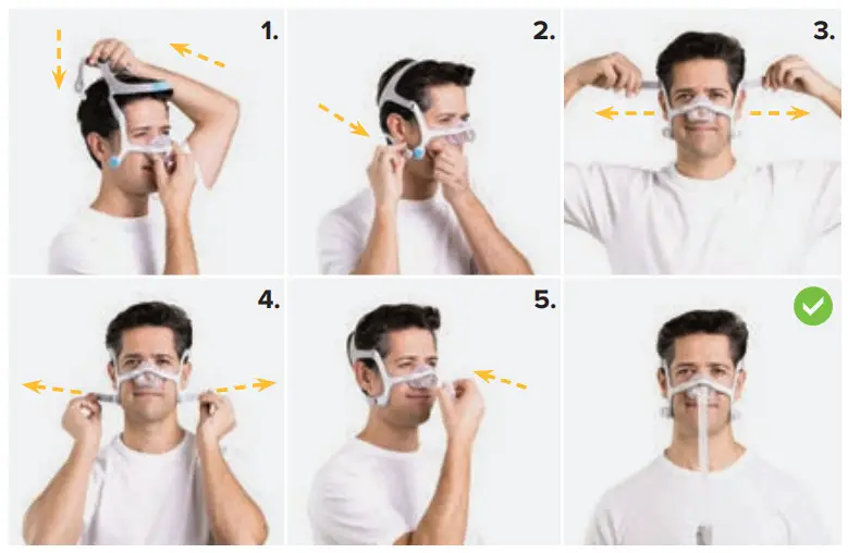 APRIA Sleep Therapy for ResMed AirSense - Nasal Mask