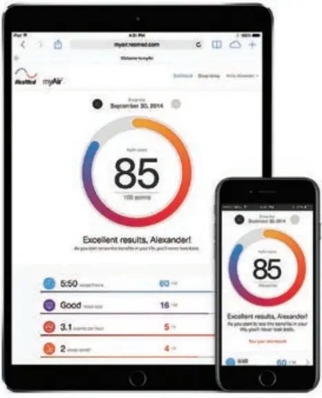 APRIA Sleep Therapy for ResMed AirSense - PROGRESS