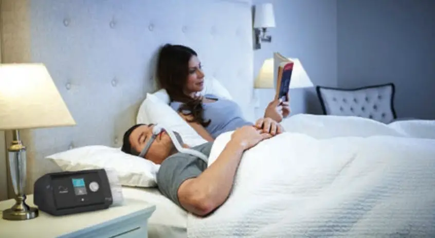 APRIA Sleep Therapy for ResMed AirSense - contact your doctor