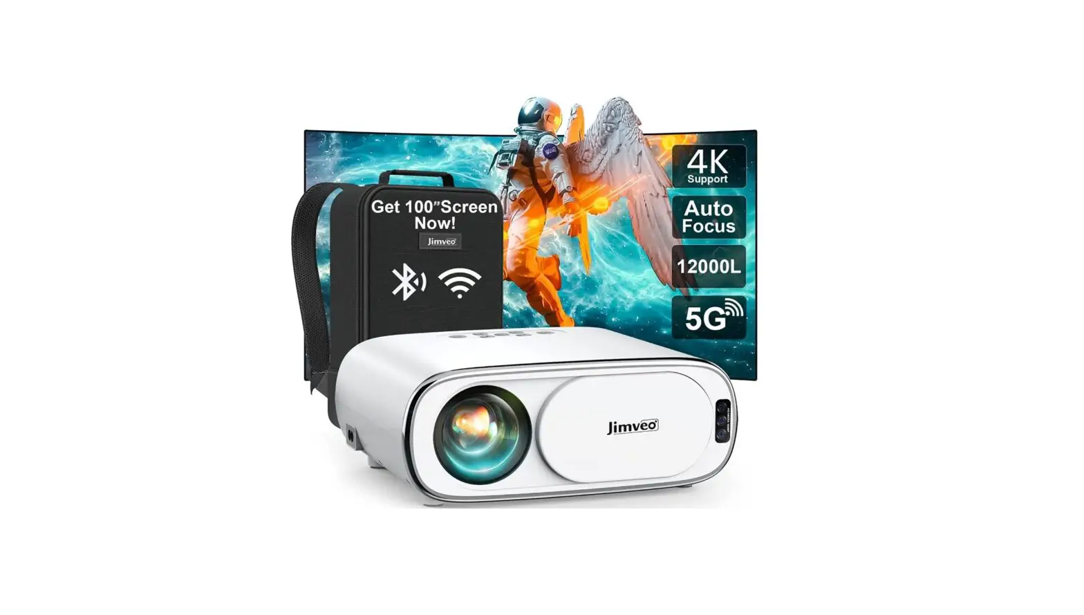 Jimveo E30 5g Wifi And Bluetooth Projector Instruction Guide