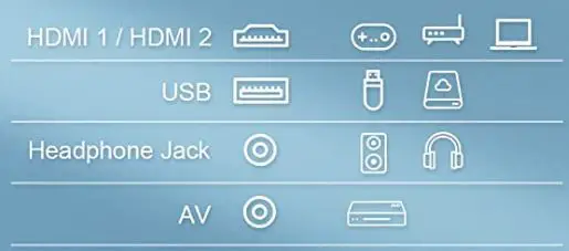 Jimveo-E30-1080P-Outdoor-Movie-Projector-fig-5