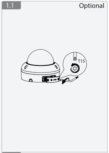 Inserting Memory Card