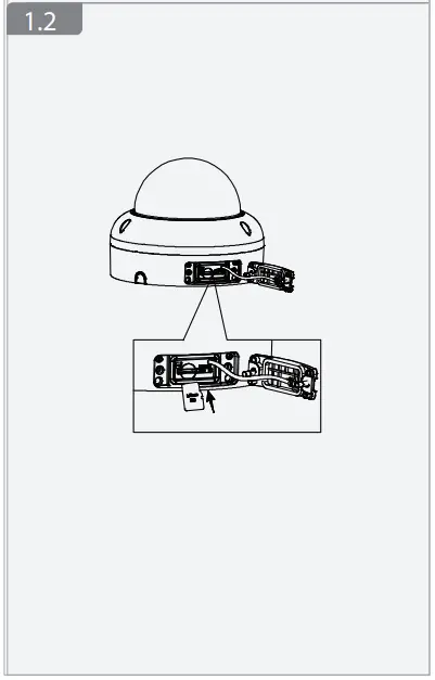 Inserting Memory Card