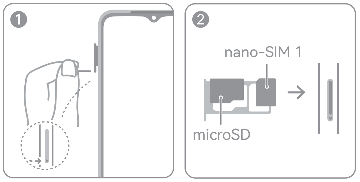 HUAWEI EVE-LX3 Nova Y61 Smartphone - Fig1