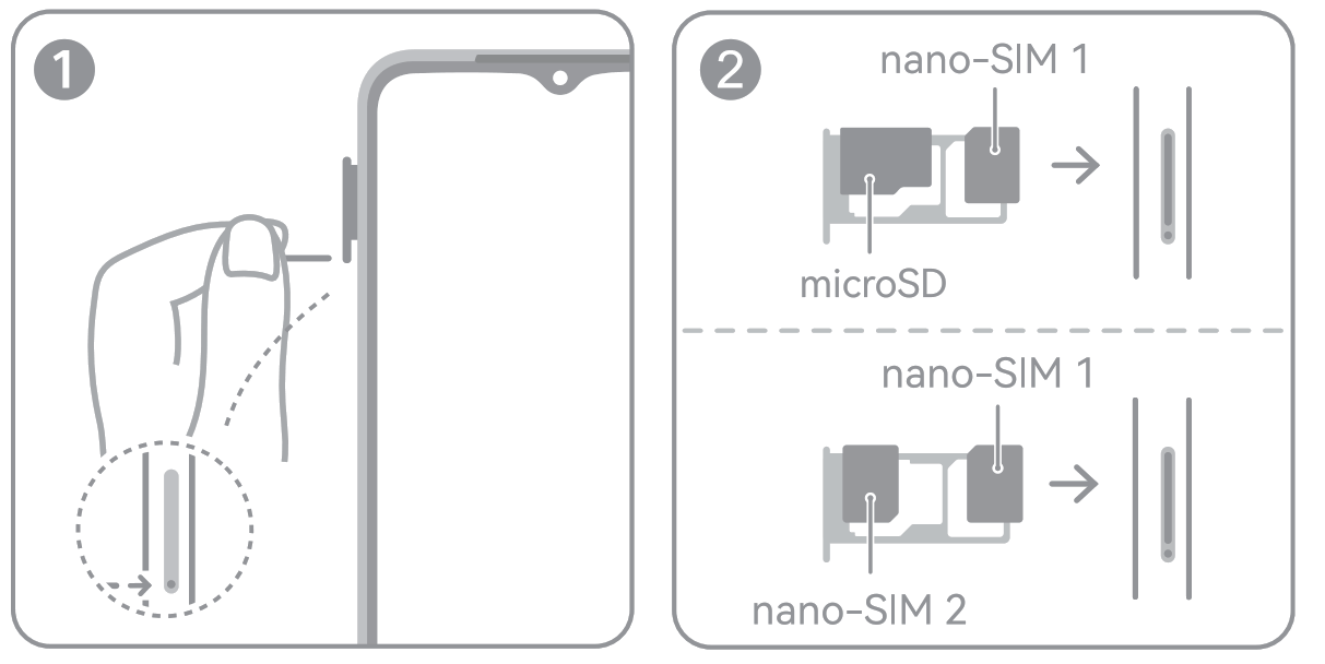 HUAWEI EVE-LX3 Nova Y61 Smartphone - Fig2