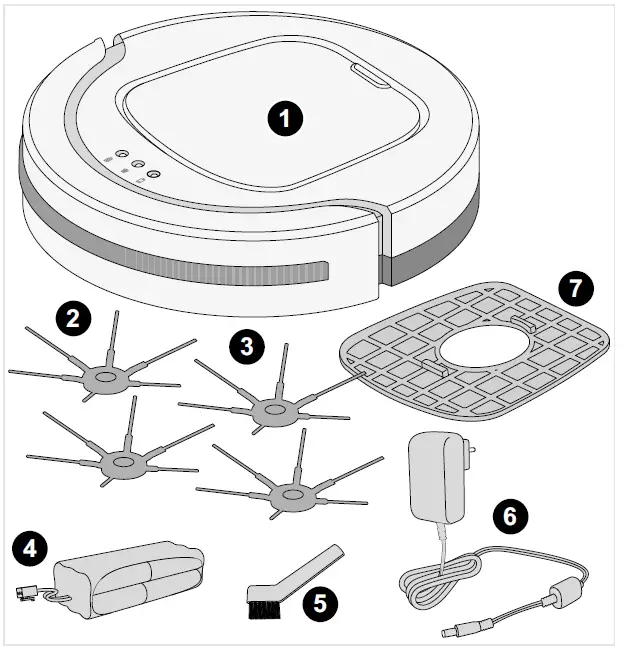 SEVERIN-RB-7025 -Robotic-Vacuum-FIG-1