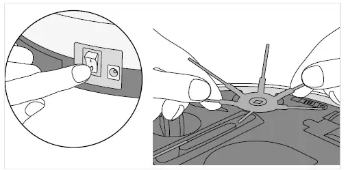 SEVERIN-RB-7025 -Robotic-Vacuum-FIG-17