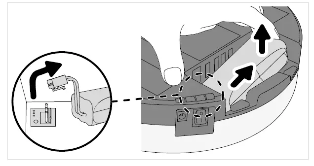 SEVERIN-RB-7025 -Robotic-Vacuum-FIG-23
