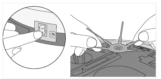 SEVERIN-RB-7025 -Robotic-Vacuum-FIG-5
