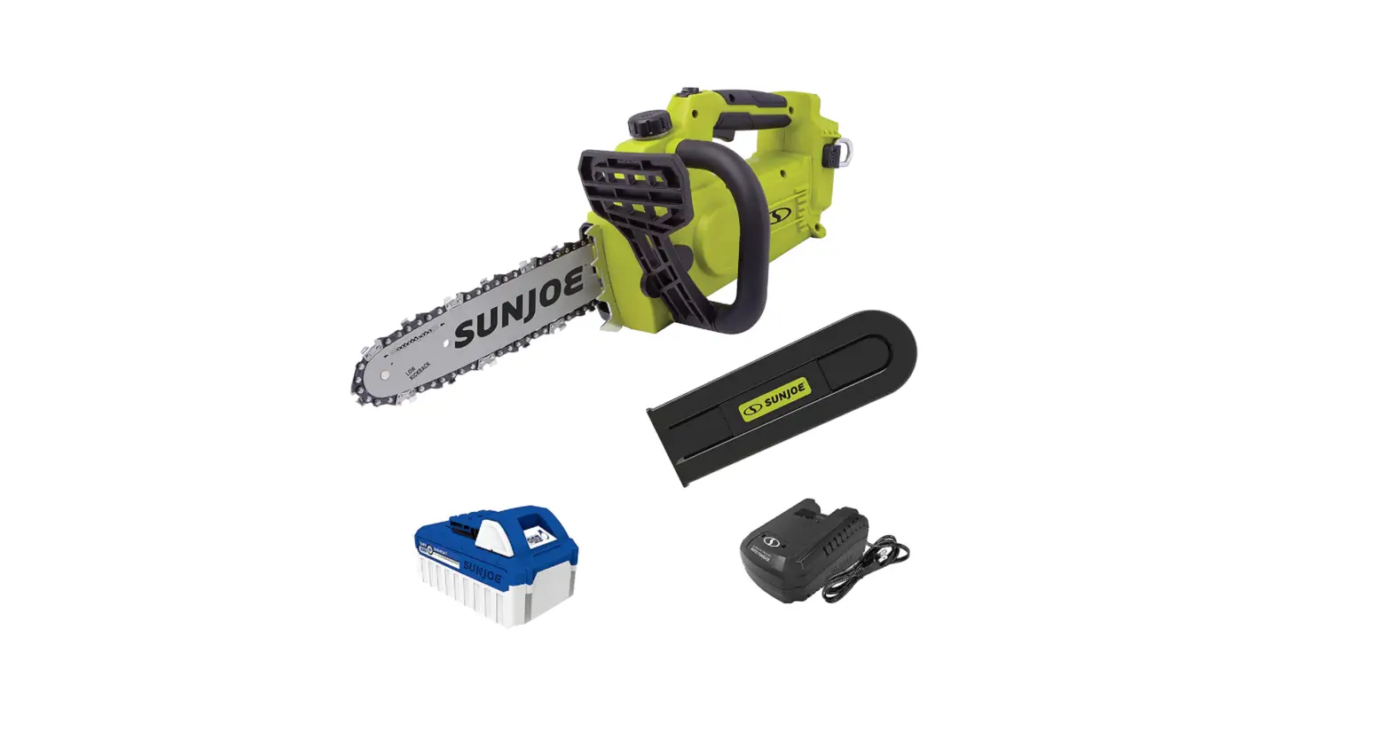 Sun Joe 24v-10cs-rm Cordless Chain Saw User Manual