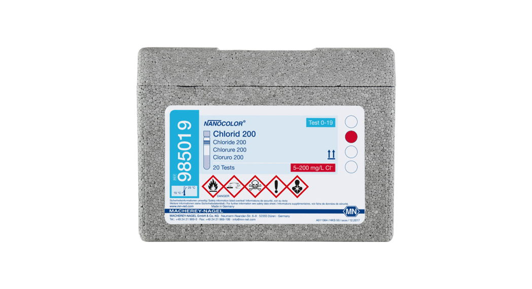 Macherey-nagel Test 0-98 Nanocolor Aluminum 07 Test Tube User Manual Macherey-nagel Test 0-98 Nanocolor Aluminum 07 Test Tube User Manual